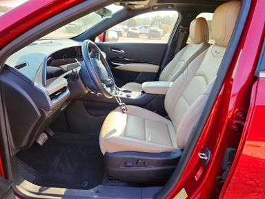 Vedere 2024 CADILLAC XT4 LUXURY, unghi 7