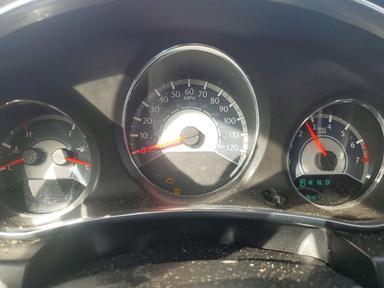Вид 2013 CHRYSLER 200 LX, угол 9