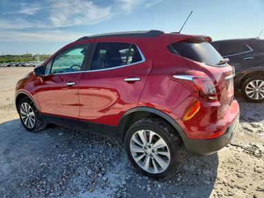 منظر 2018 BUICK ENCORE PREFERRED، زاوية 2