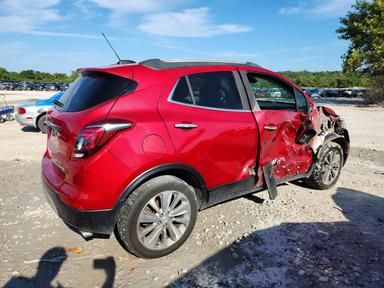 منظر 2018 BUICK ENCORE PREFERRED، زاوية 3