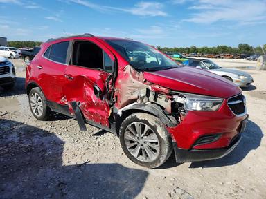 منظر 2018 BUICK ENCORE PREFERRED، زاوية 4