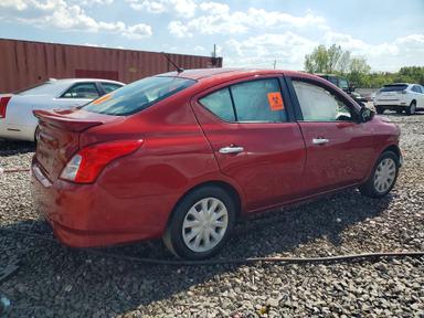 Vedere 2019 NISSAN VERSA SV, unghi 3