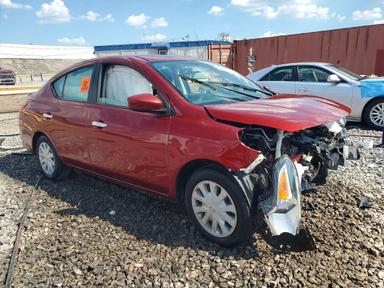 Vedere 2019 NISSAN VERSA SV, unghi 4