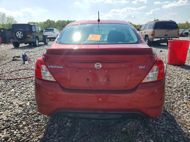 Vedere 2019 NISSAN VERSA SV, unghi 6