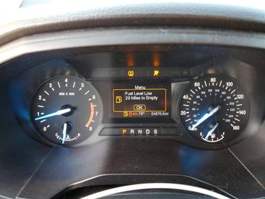 Vue de 2020 FORD EDGE SE, angle 9