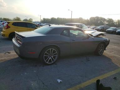 Vista de 2023 DODGE CHALLENGER R/T, ángulo 3