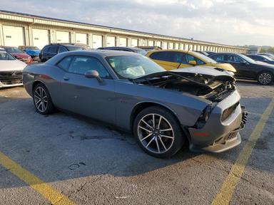 Vista de 2023 DODGE CHALLENGER R/T, ángulo 4