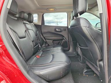 Vista de 2017 JEEP COMPASS LIMITED, ángulo 11