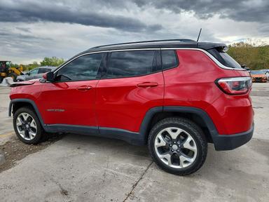 Vista de 2017 JEEP COMPASS LIMITED, ángulo 2