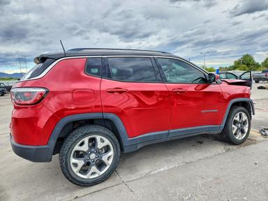 Vista de 2017 JEEP COMPASS LIMITED, ángulo 3