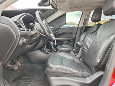 Vista de 2017 JEEP COMPASS LIMITED, ángulo 7