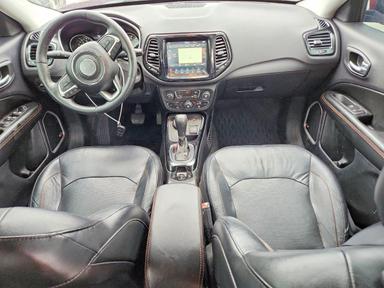 Vista de 2017 JEEP COMPASS LIMITED, ángulo 8