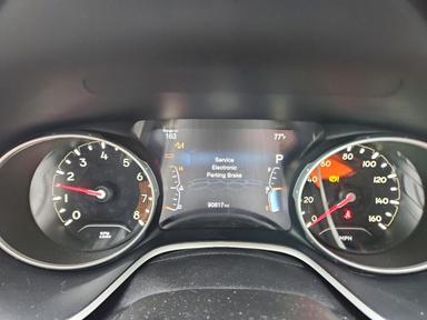 Vista de 2017 JEEP COMPASS LIMITED, ángulo 9