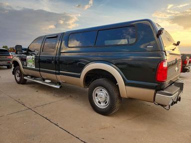 Вид 2012 FORD F250 SUPER DUTY, угол 2