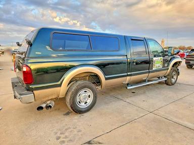 Вид 2012 FORD F250 SUPER DUTY, угол 3