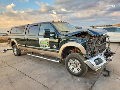 Вид 2012 FORD F250 SUPER DUTY, угол 4