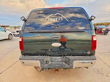 Вид 2012 FORD F250 SUPER DUTY, угол 6