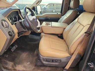 Вид 2012 FORD F250 SUPER DUTY, угол 7