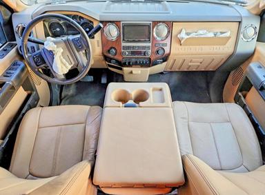 Вид 2012 FORD F250 SUPER DUTY, угол 8