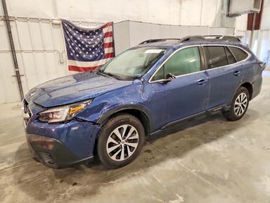 Vista de 2021 SUBARU OUTBACK PREMIUM, ángulo 1