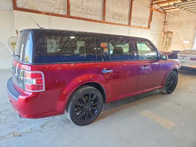منظر 2019 FORD FLEX SEL، زاوية 3