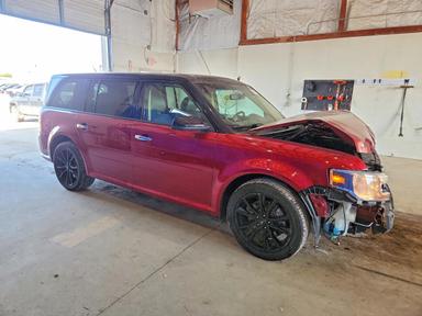 منظر 2019 FORD FLEX SEL، زاوية 4