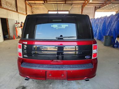 منظر 2019 FORD FLEX SEL، زاوية 6