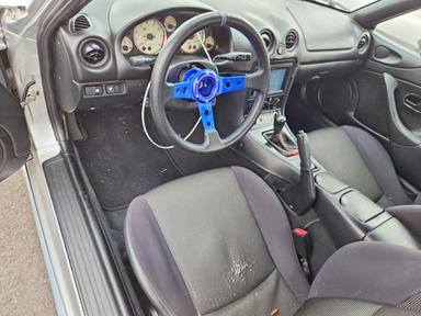 منظر 2002 MAZDA MX-5 MIATA BASE، زاوية 8