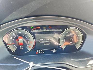 Vue de 2023 AUDI A4 ALLROAD PREMIUM PLUS, angle 9