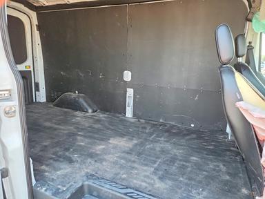 Вид 2026 FORD TRANSIT 250 DELIVERY VAN, угол 10