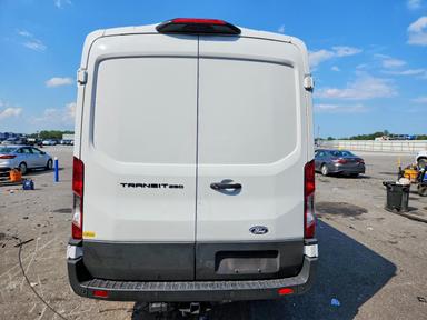 Вид 2026 FORD TRANSIT 250 DELIVERY VAN, угол 6