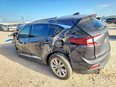 Vue de 2019 ACURA RDX, angle 2