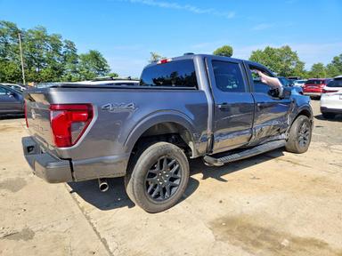 Vedere 2024 FORD F150 STX, unghi 3