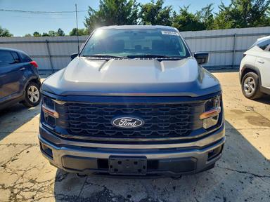 Vedere 2024 FORD F150 STX, unghi 5