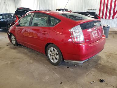 Vista de 2009 TOYOTA PRIUS BASE, ángulo 2