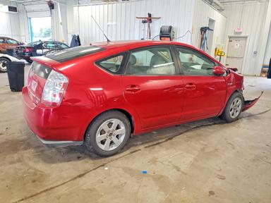 Vista de 2009 TOYOTA PRIUS BASE, ángulo 3
