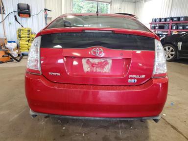 Vista de 2009 TOYOTA PRIUS BASE, ángulo 6