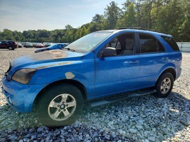 منظر 2005 KIA SORENTO LX، زاوية 1