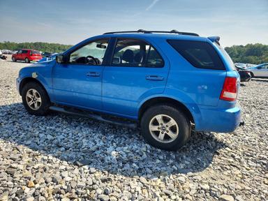 منظر 2005 KIA SORENTO LX، زاوية 2