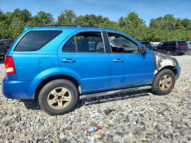 منظر 2005 KIA SORENTO LX، زاوية 3