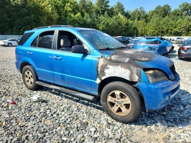 منظر 2005 KIA SORENTO LX، زاوية 4