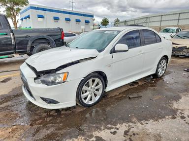 2012 MITSUBISHI LANCER GT view, angle 1