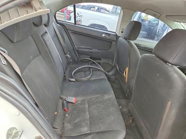 2012 MITSUBISHI LANCER GT view, angle 10