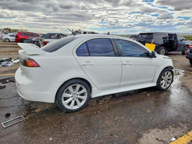 2012 MITSUBISHI LANCER GT view, angle 3