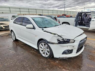 2012 MITSUBISHI LANCER GT view, angle 4