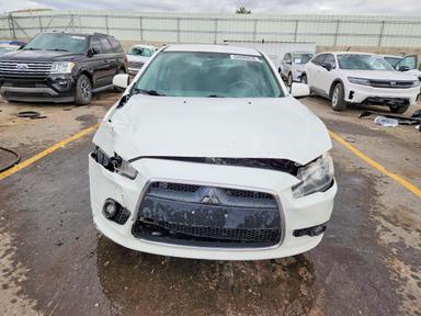 2012 MITSUBISHI LANCER GT view, angle 5