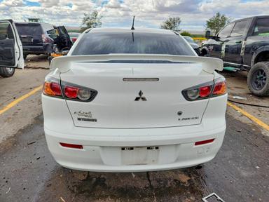 2012 MITSUBISHI LANCER GT view, angle 6