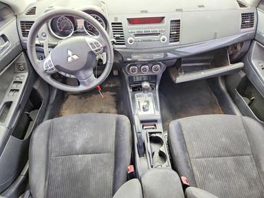 2012 MITSUBISHI LANCER GT view, angle 8