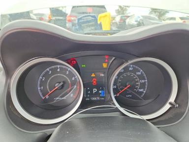 2012 MITSUBISHI LANCER GT view, angle 9