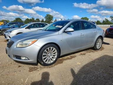 2011 BUICK REGAL CXL view, angle 1